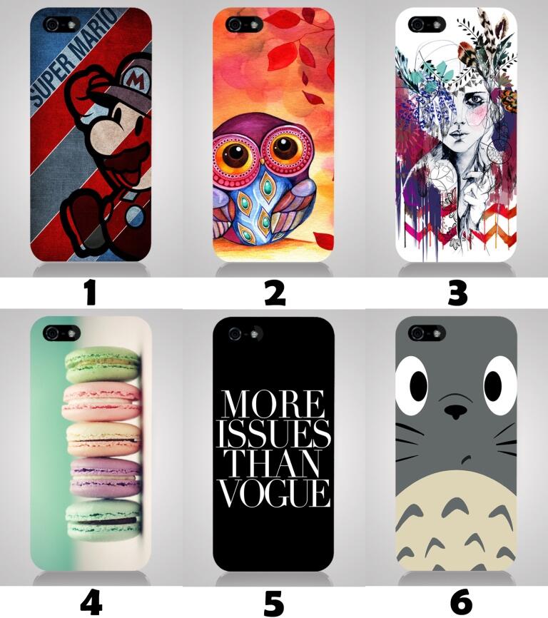 Cari Hardcase/Softcase Custom for iPhone,Samsung,Sony 