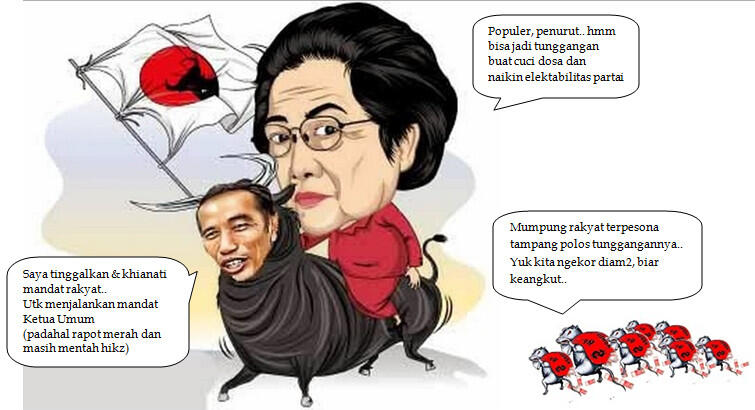 Pembodohan Masal Berita Metr*tv # propaganda Jokowi