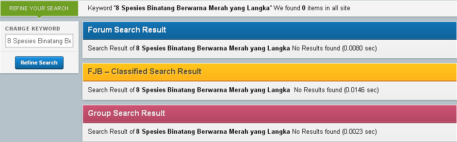 8 Spesies Binatang Berwarna Merah yang Langka
