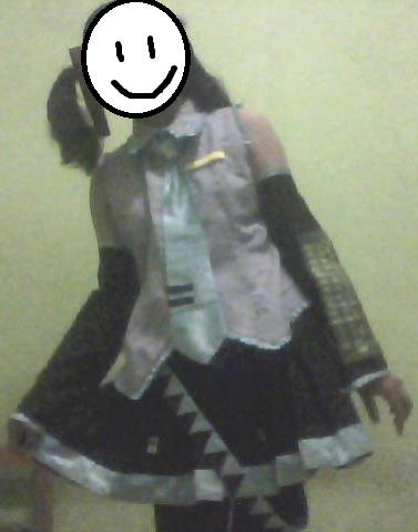 Kostum Hatsune Miku Default