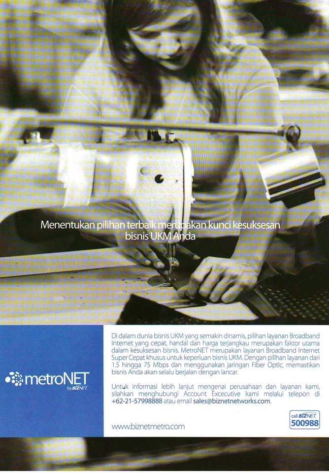 Biznet Provider Internet via Fiber Optik hadir di Palembang