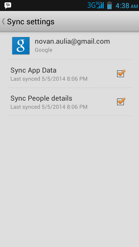 Sync setting. App-debug.APK.