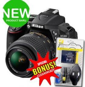 New Nikon D5300 build in Wi-Fi make your photo easy to share 