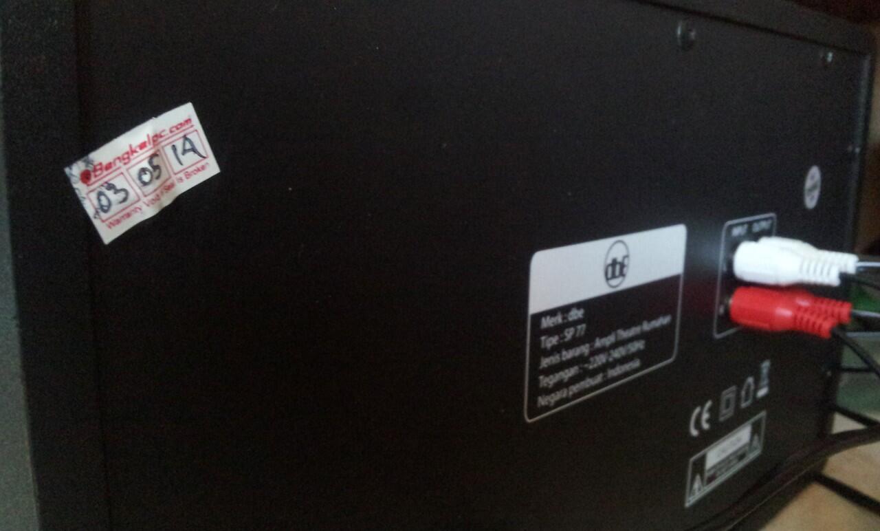 dbE SP 77 rev II, Jakarta