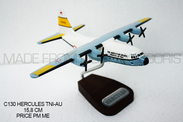 REPLIKA PESAWAT TEMPUR TNI-AU FIBER GLASS made from pilot aksesoris