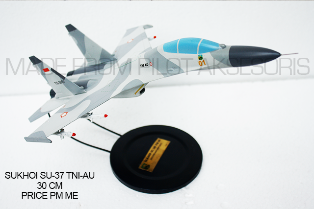 REPLIKA PESAWAT TEMPUR TNI-AU FIBER GLASS made from pilot aksesoris