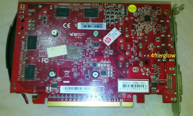 VGA Powercolor HD 5670 2GB DDR3 128 bit