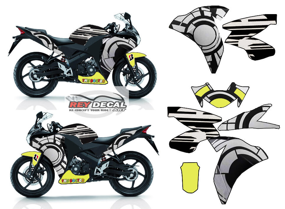 Jual Cutting  Sticker  Decal Kit Motor  Ninja250 250FI 