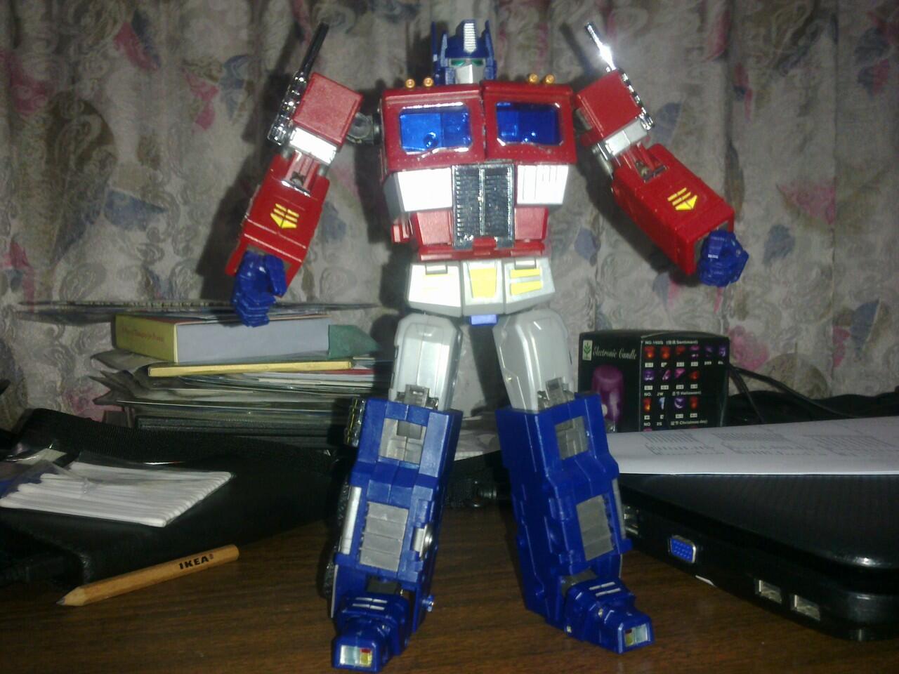 Masterpiece mini Optimus Prime - PP01