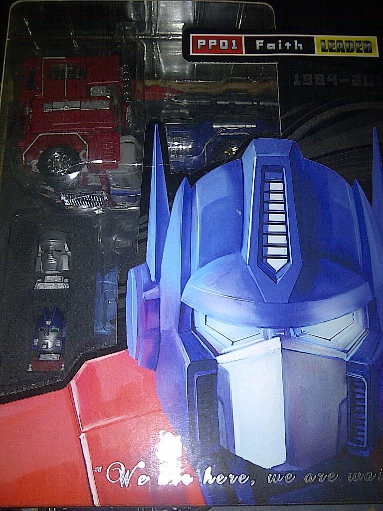Masterpiece mini Optimus Prime - PP01