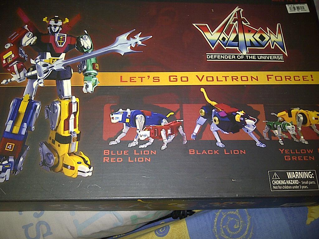 Voltron Collector's set