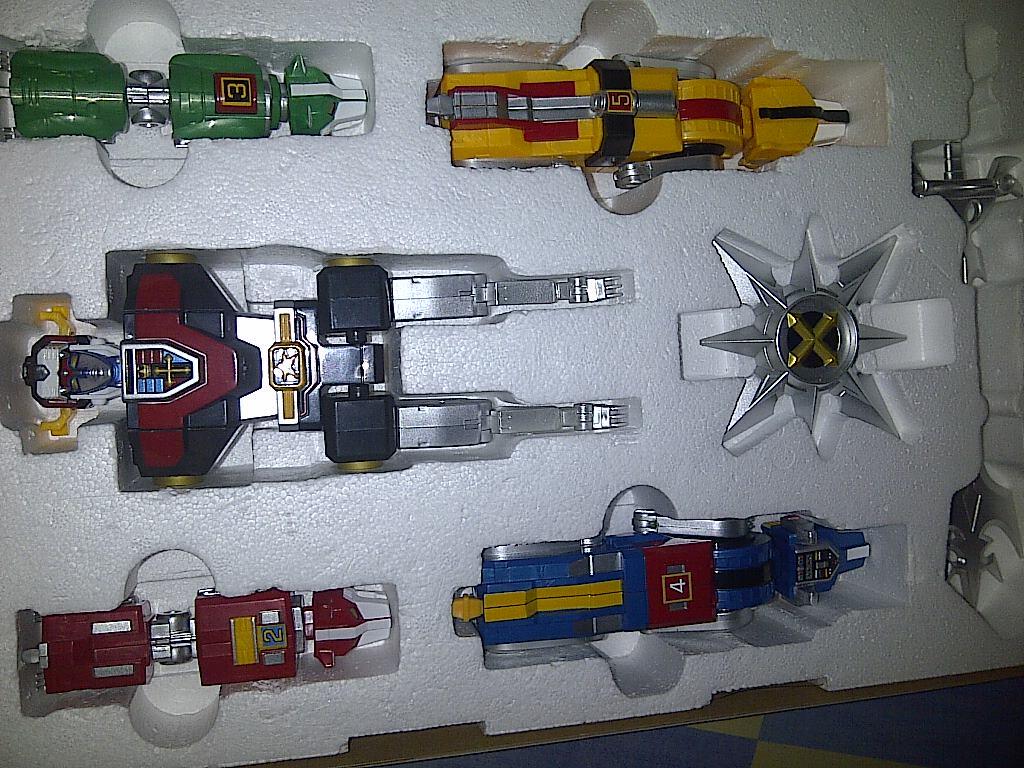 Voltron Collector's set