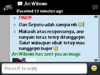 OFFICIAL TESTIMONIAL BY ISFAN FAJAR
