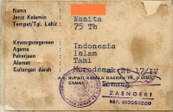 Ooooo.. Seperti Ini Lho KTP-KTP Yang Pernah Eksis Di Indonesia (1921 s.d. 2014)