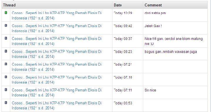 Ooooo.. Seperti Ini Lho KTP-KTP Yang Pernah Eksis Di Indonesia (1921 s.d. 2014)