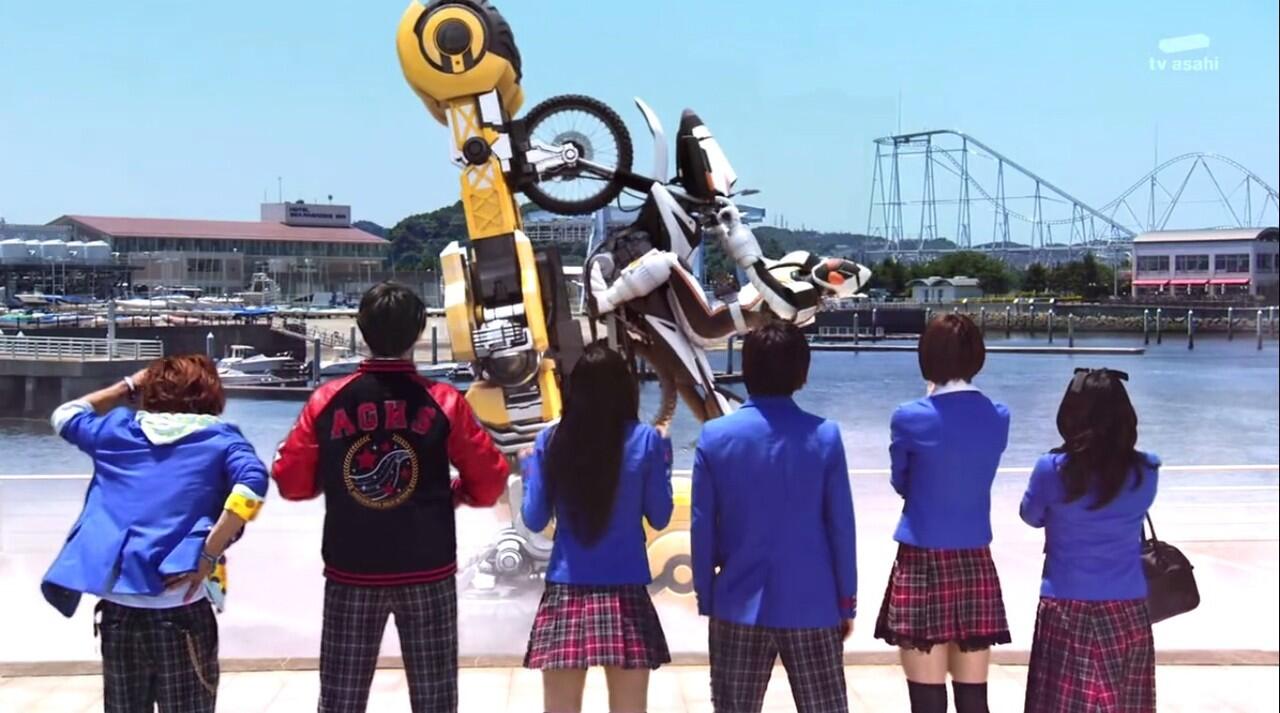 11 Kendaraan kamen Rider selain Motor