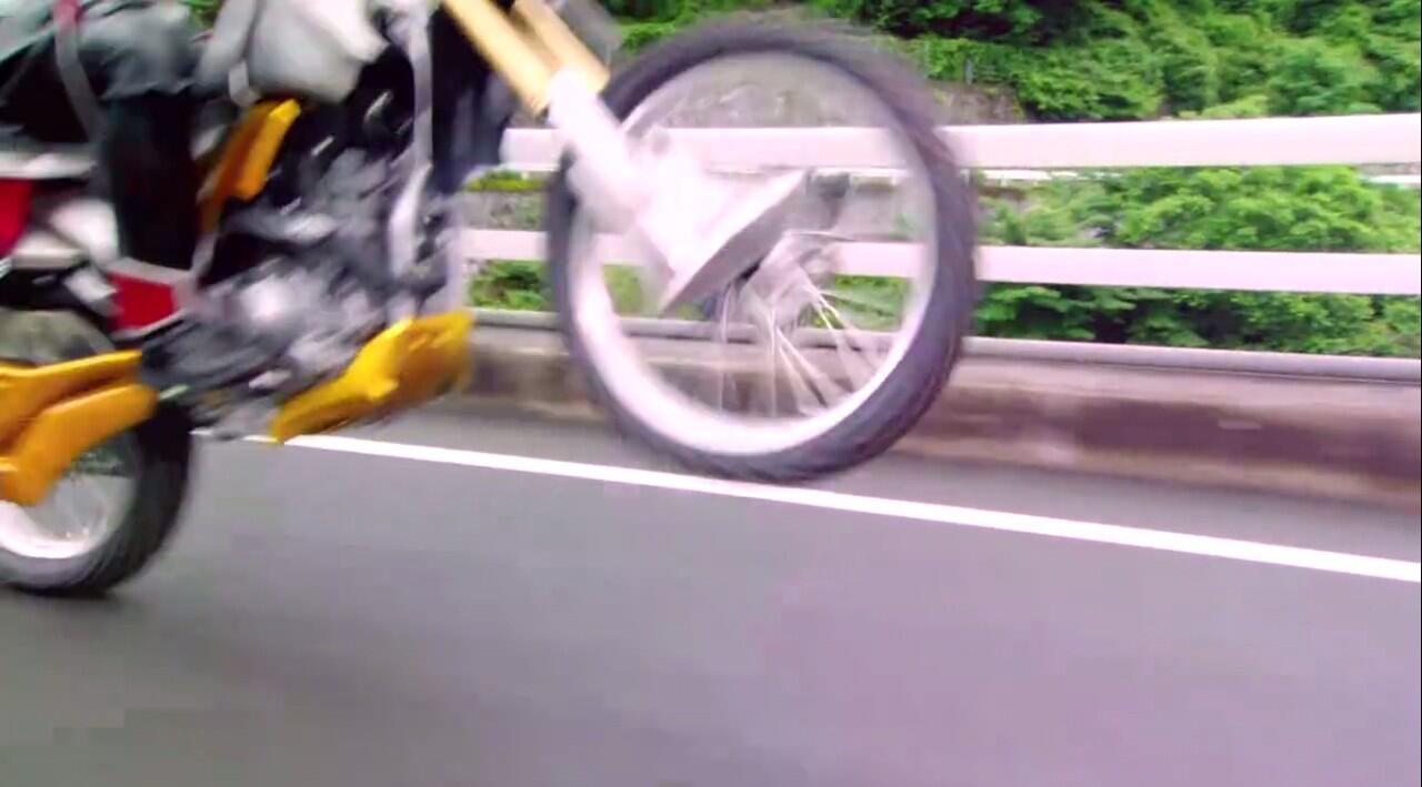 11 Kendaraan kamen Rider selain Motor