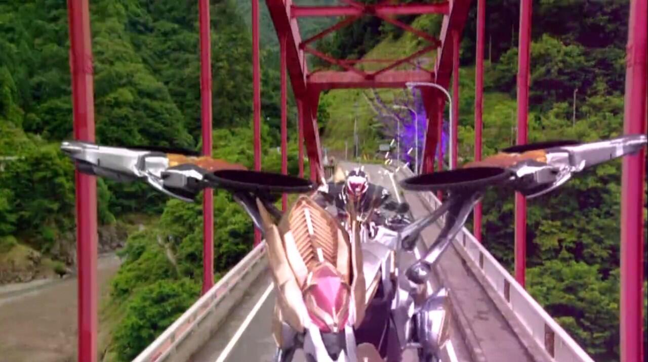 11 Kendaraan kamen Rider selain Motor