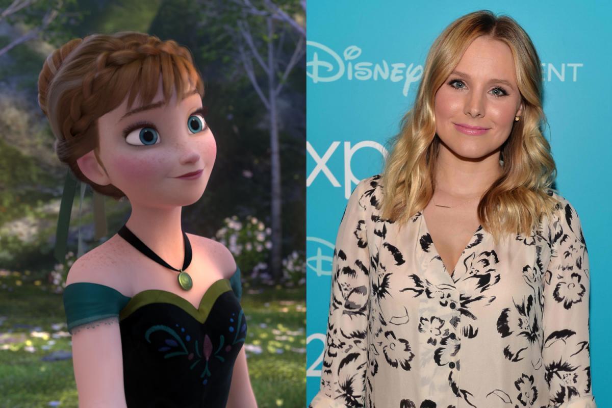 Siapakah aktris di balik putri-putri Disney