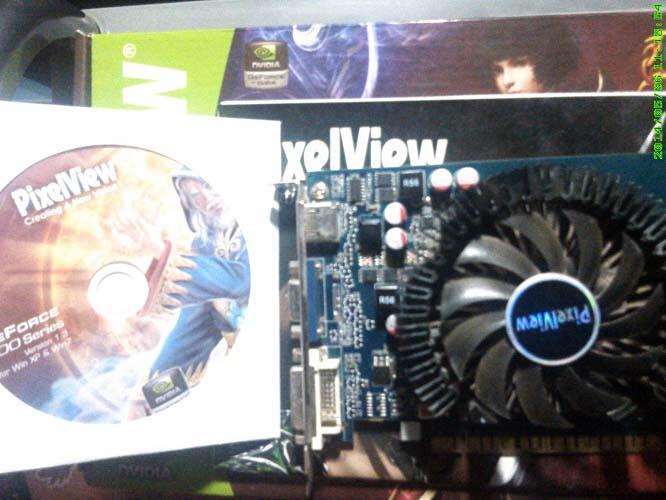 VGA PixelView GT 440 1Gb 128Bit DDR5 @Bogor