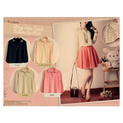 Supplier Kemeja fashion wanita cocok untuk kerja dan jalan