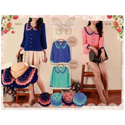 Supplier Kemeja fashion wanita cocok untuk kerja dan jalan
