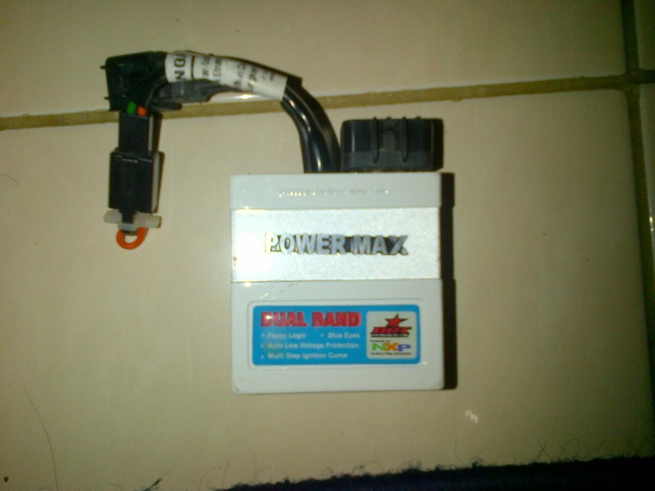 Terjual CDI Power max dual-band for byson | KASKUS