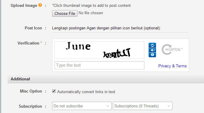 Kode Kapcay Gokil 