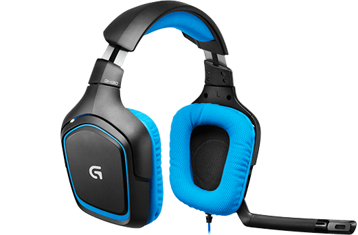 Logitech G430 7.1 Surround Sound Gaming Headset