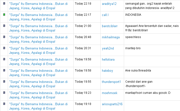 &quot;Surga&quot; Itu Bernama Indonesia...Bukan di Jepang, Korea, Apalagi di Eropa!