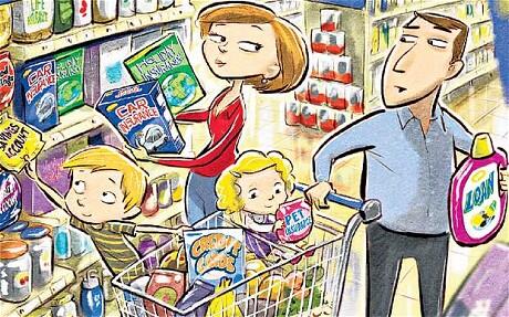 Inilah 10 Trik Yang Dilakukan Supermarket Agar Anda Semakin Konsumtif