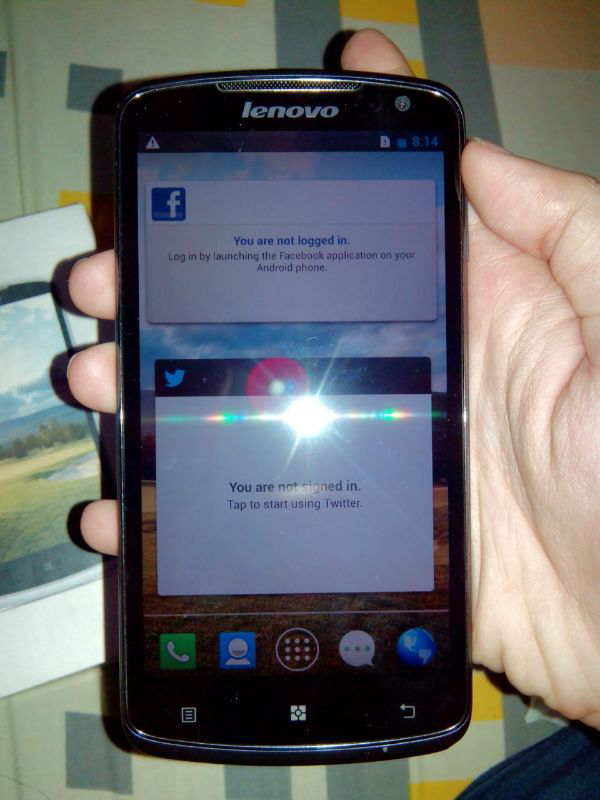 Lenovo S920 Mulus dan Garansi Panjang