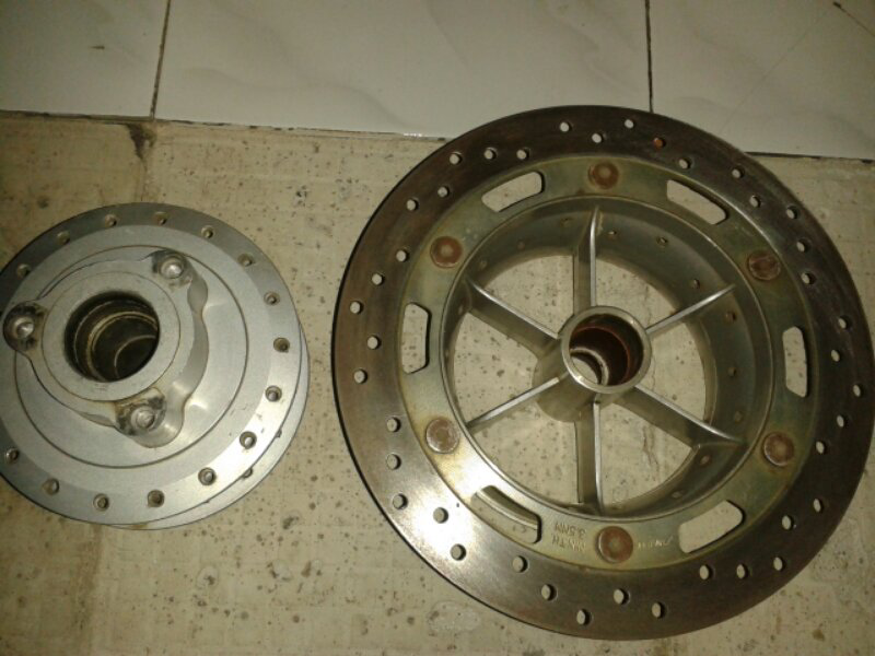 Tromol ninja bekas pemakaian fu 150