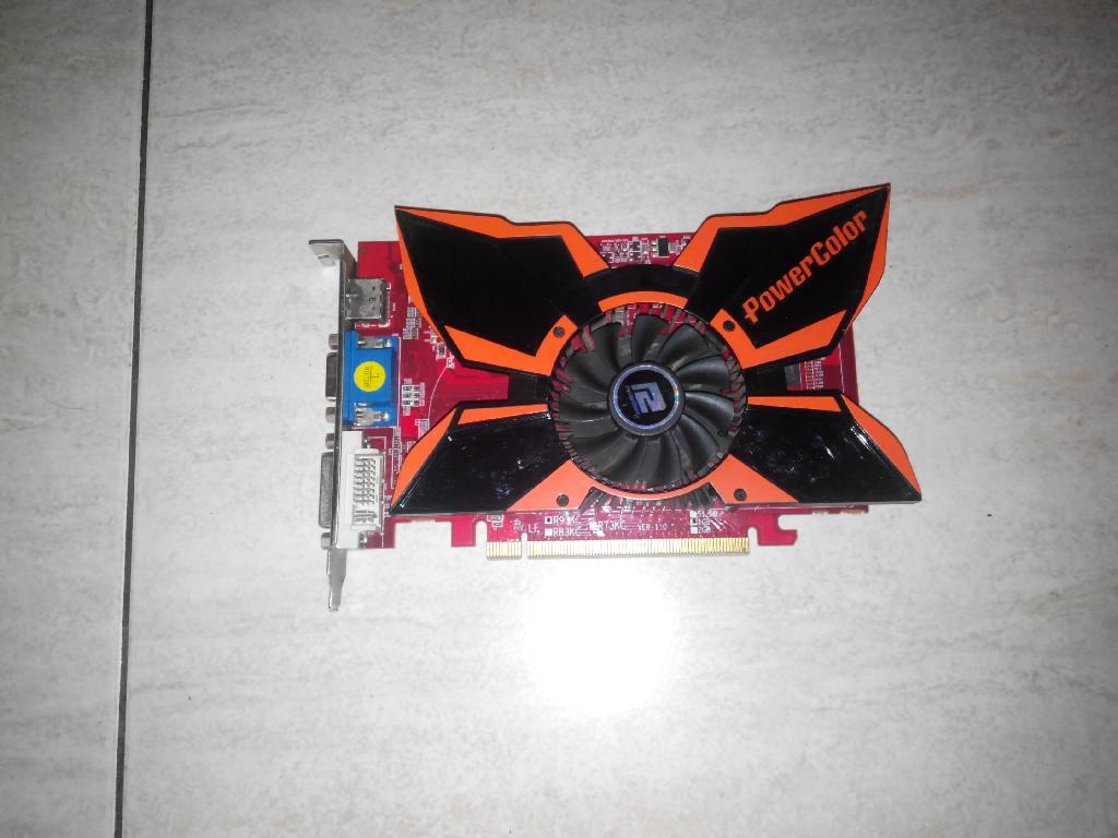 Jual VGA PowerColor HD 6570 Deluxe Edition 1 Gb 128 Bit