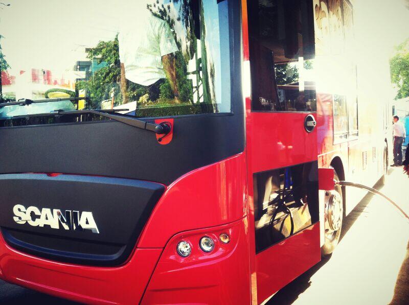 penampakan bus scania photo koleksi pribadi || Pemprov DKI ||