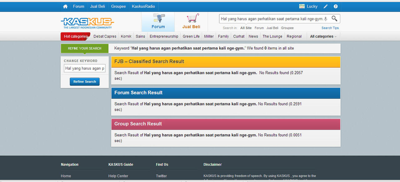 Hal yang harus agan perhatikan saat pertama kali nge-gym. 