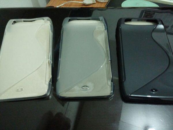 Softcase Hardcase Anti Glare Motorola RAZR XT910