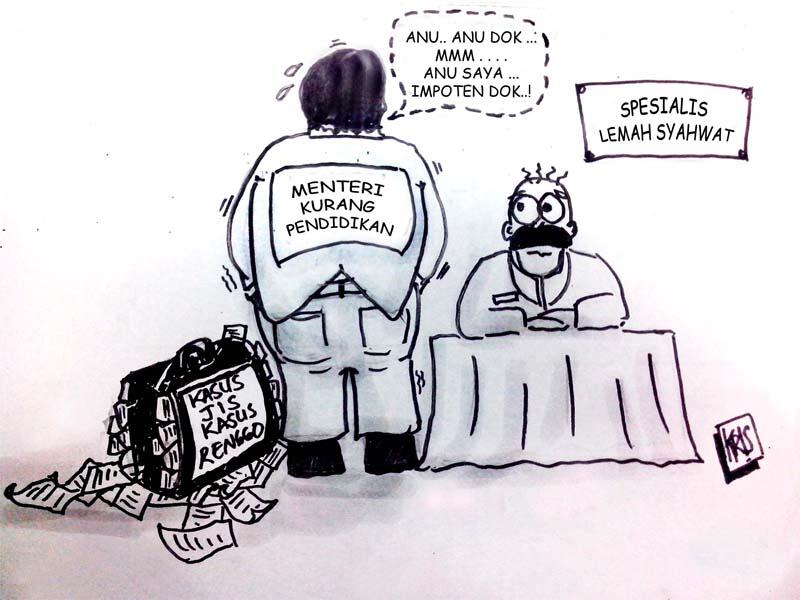 (KARTUN) Pak Menteri Impoten