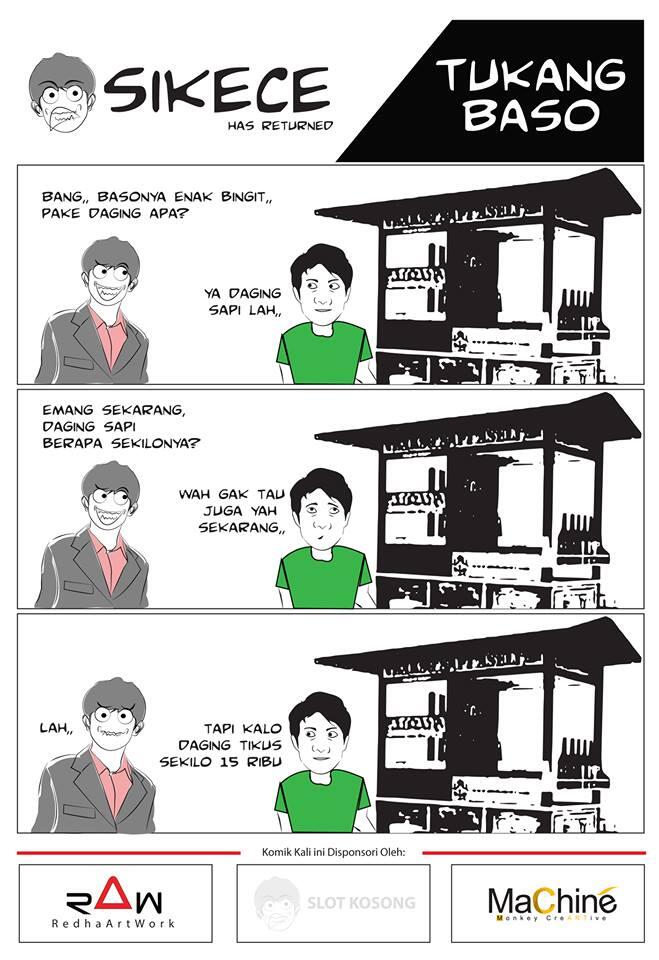 Si Kece - Komik Strip Kocak Bingit Kakaaa,,,