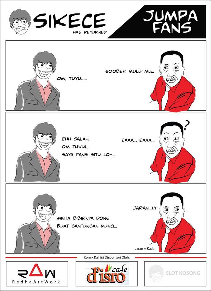 Si Kece - Komik Strip Kocak Bingit Kakaaa,,,