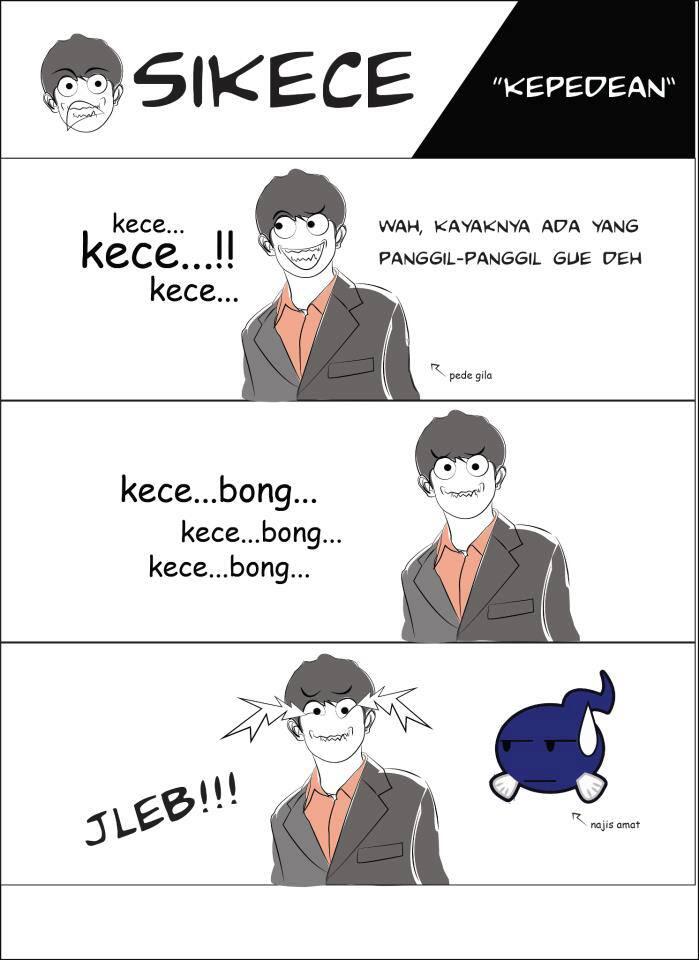 Si Kece - Komik Strip Kocak Bingit Kakaaa,,,