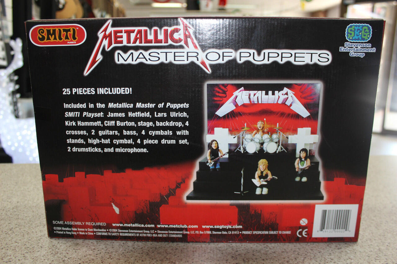 metallica smiti playset