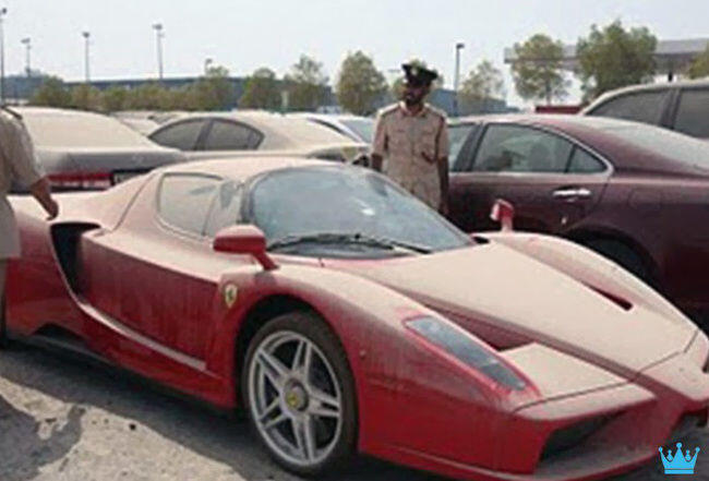 Kuburan mobil mewah di Dubai 'bikin' sakit hati!