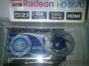 VGA His IceQ Ati 5670 1Gb DDR5 Murmerz aja