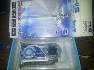 VGA His IceQ Ati 5670 1Gb DDR5 Murmerz aja
