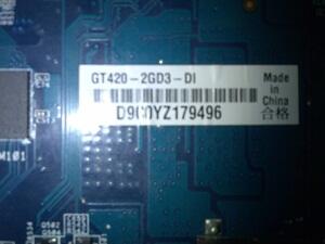 VGA ASUS GT420 2Gb Murmerz aja