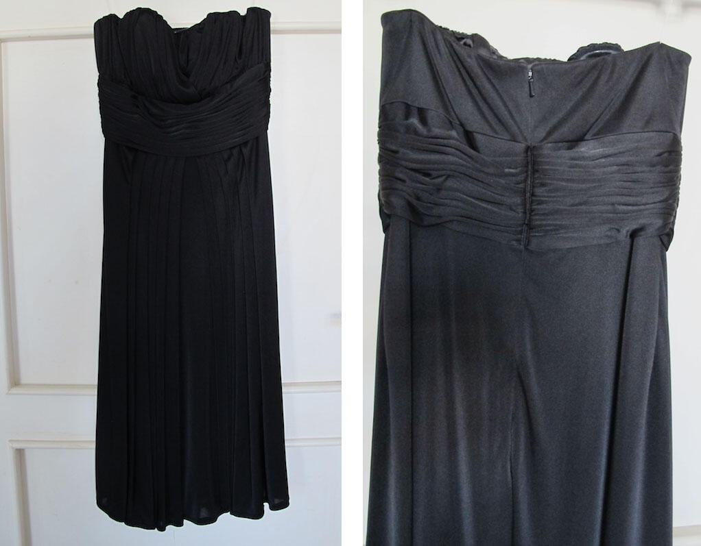 Second Baju Gaun Pesta / Evening Cocktail Dress Oasis, Fluorescence, Phangsanny