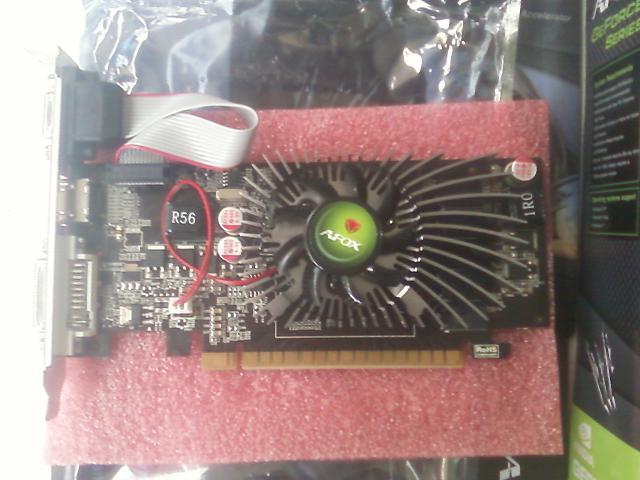 VGA AFOX GT440 2GB DDR3 128BIT FULLSET BARU RMA GARANSI PUANJANG