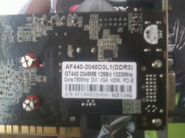 VGA AFOX GT440 2GB DDR3 128BIT FULLSET BARU RMA GARANSI PUANJANG