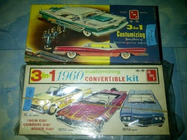 JUAL PAKETAN MODEL KIT AMT STOCK LAMA